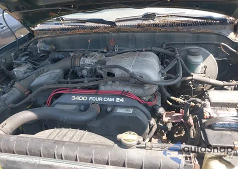 2003 Toyota Tacoma Base V6 z USA, uszkodzony, nr VIN 5TEHN72NX3Z272243